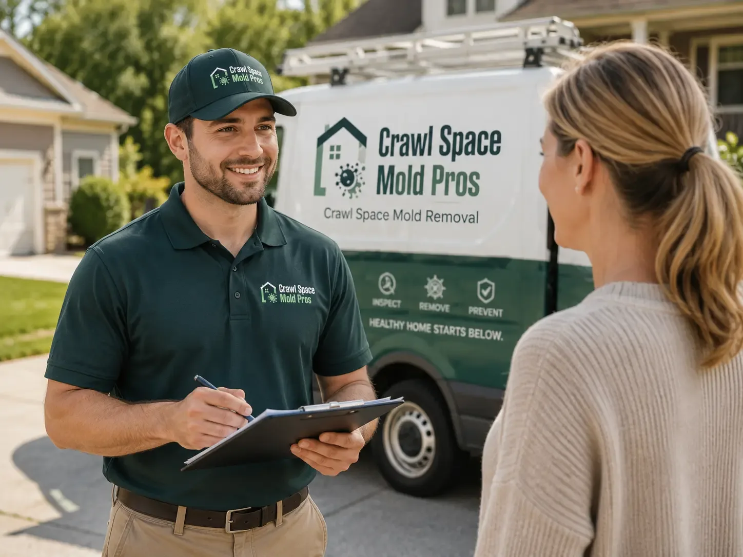 Crawl Space Mold Removal Kearneysville, WV FAQs